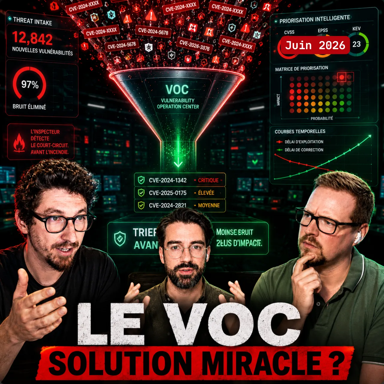 Episode 06 : Comptes Instagram piratés via Meta AI, Fortinet exposé & le VOC, solution miracle ?